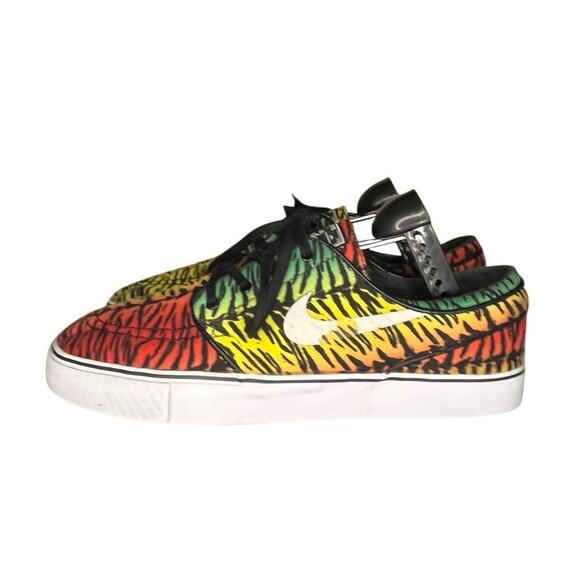 Nike Zoom Stefan Janoski Tiger Pack 615957-613 Mens Size 9 - Picture 1 of 6